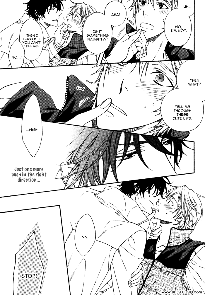 Katekyo! Chapter 2.3 page 25 - Vol.2 Chapter 3