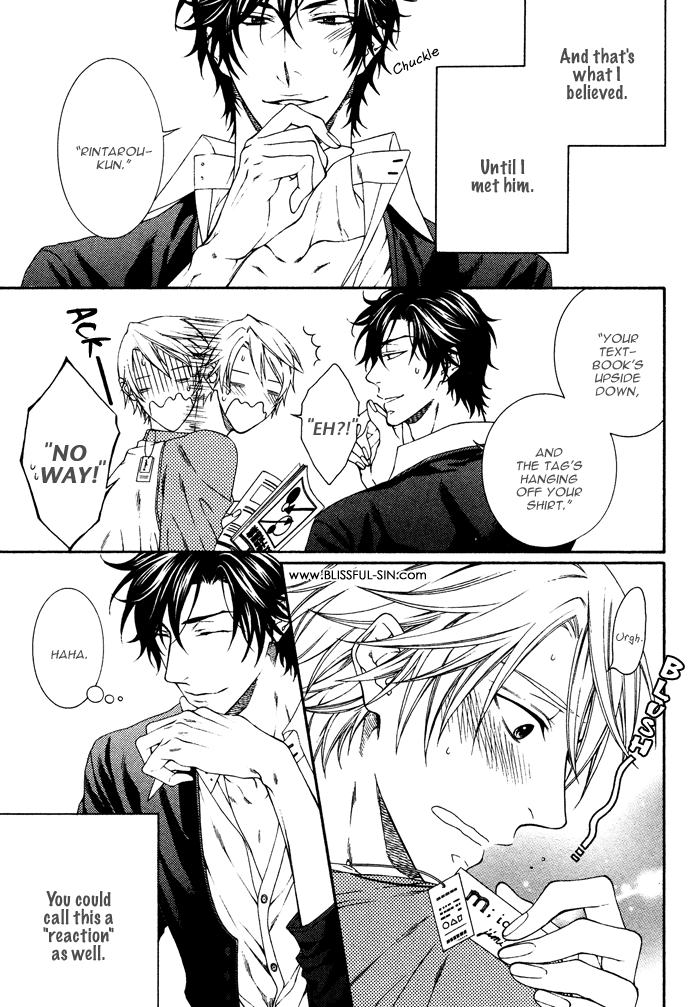 Katekyo! Chapter 2.3 page 5 - Vol.2 Chapter 3