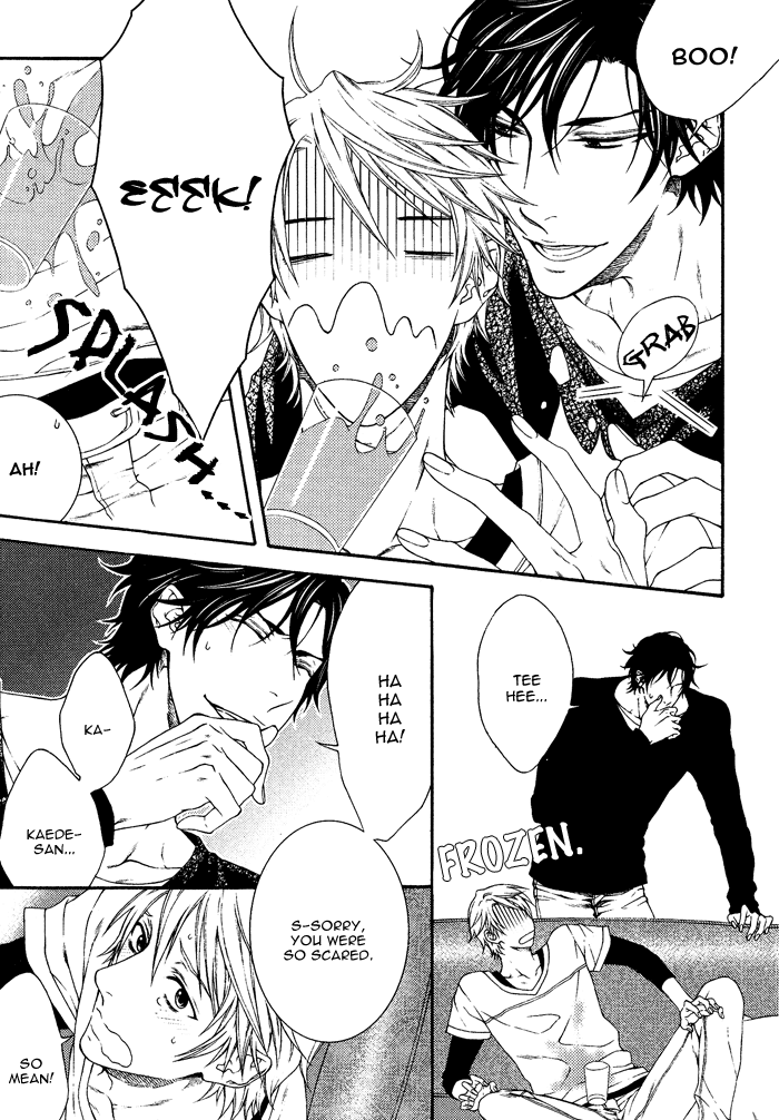 Katekyo! Chapter 3.1 page 10 - Vol.3 Chapter 1