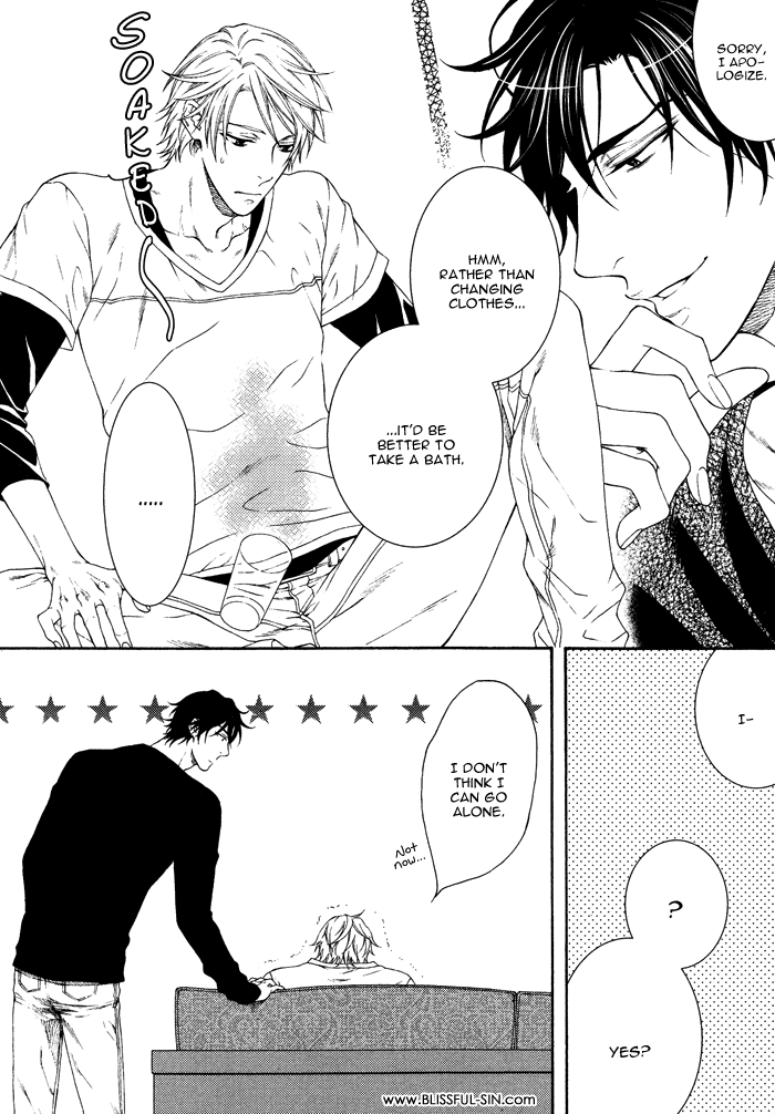 Katekyo! Chapter 3.1 page 11 - Vol.3 Chapter 1