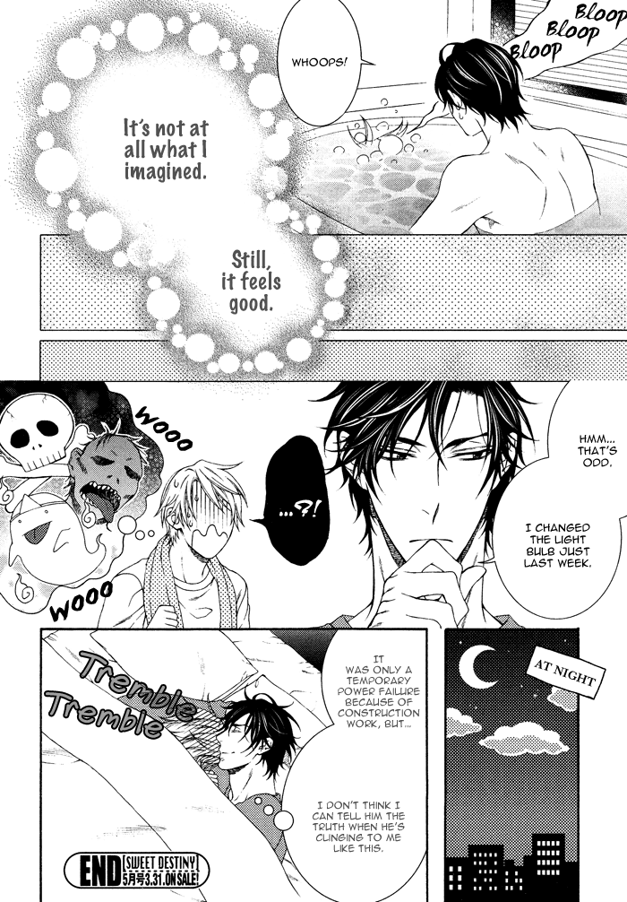 Katekyo! Chapter 3.1 page 23 - Vol.3 Chapter 1