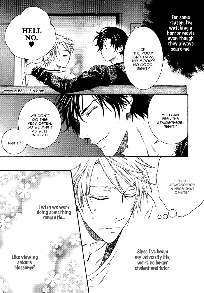 Katekyo! Chapter 3.1 page 6 - Vol.3 Chapter 1