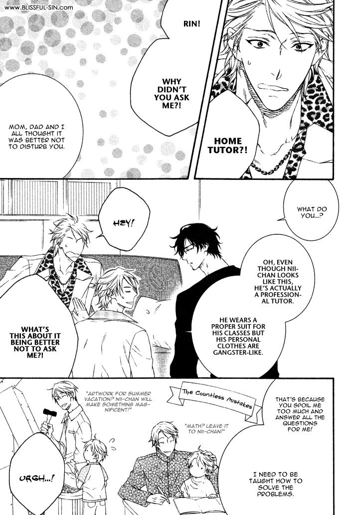 Katekyo! Chapter 3.3 page 15 - Vol.3 Chapter 3