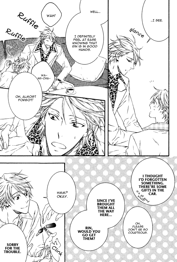 Katekyo! Chapter 3.3 page 19 - Vol.3 Chapter 3