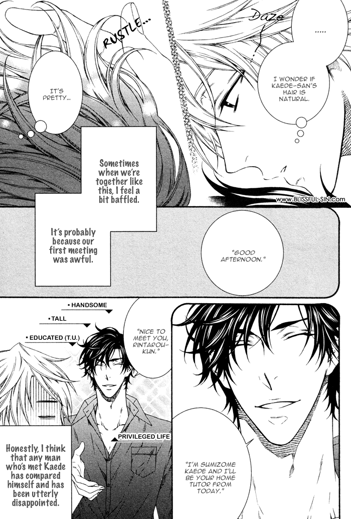 Katekyo! Chapter 3.3 page 5 - Vol.3 Chapter 3