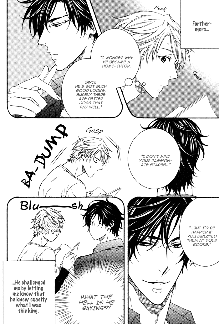 Katekyo! Chapter 3.3 page 6 - Vol.3 Chapter 3