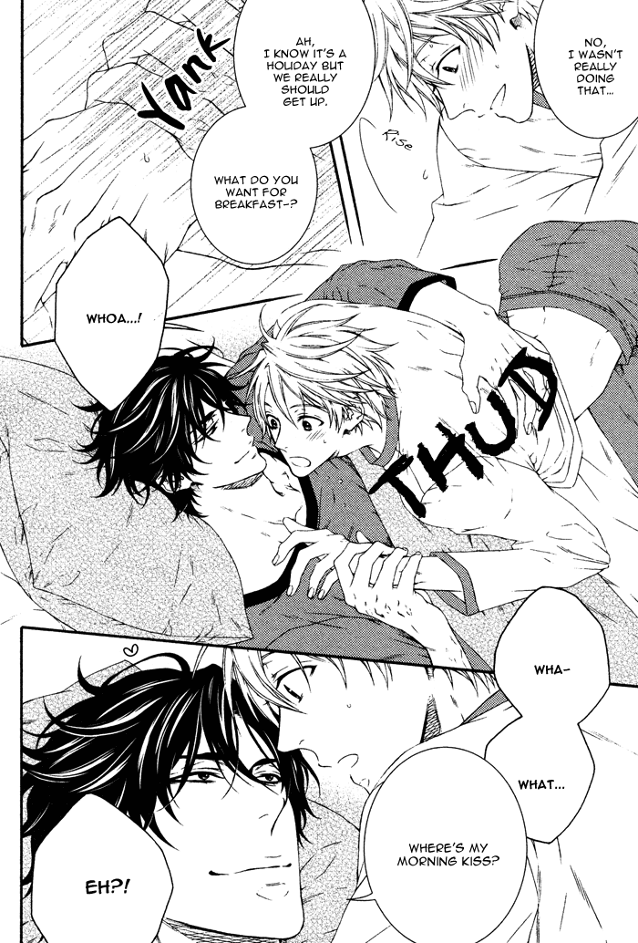Katekyo! Chapter 3.3 page 8 - Vol.3 Chapter 3