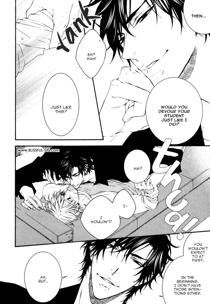 Katekyo! Chapter 4.1 page 15 - Vol.4 Chapter 1