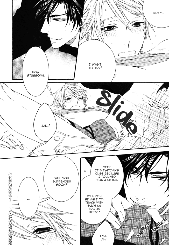 Katekyo! Chapter 4.1 page 17 - Vol.4 Chapter 1