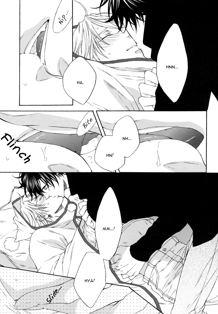 Katekyo! Chapter 4.7-8 page 11 - Vol.4 Chapter 7.8: Chocolate Fondue DJ