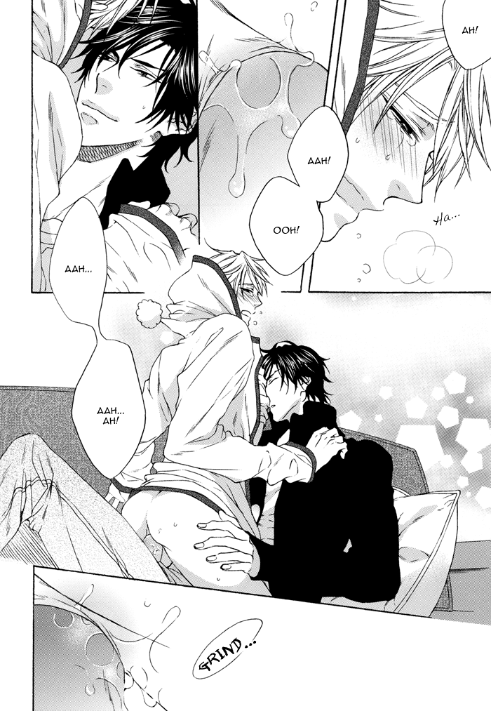 Katekyo! Chapter 4.7-8 page 16 - Vol.4 Chapter 7.8: Chocolate Fondue DJ