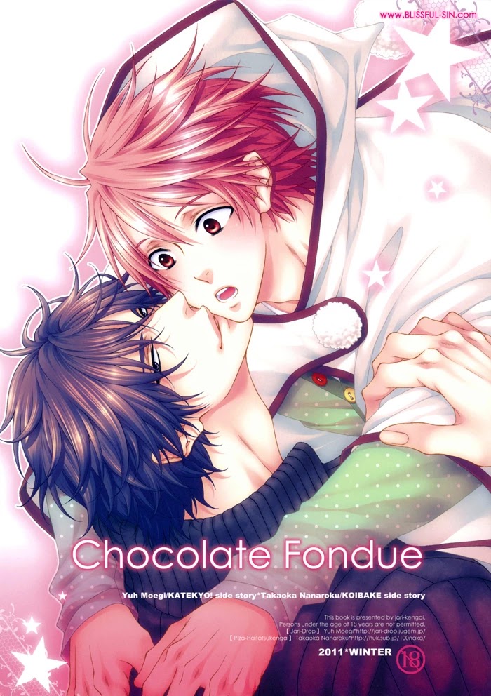 Katekyo! Chapter 4.7-8 page 2 - Vol.4 Chapter 7.8: Chocolate Fondue DJ