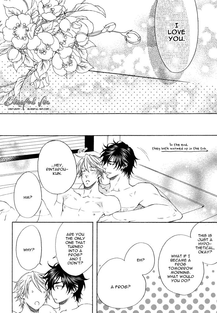 Katekyo! Chapter 4.7-8 page 20 - Vol.4 Chapter 7.8: Chocolate Fondue DJ