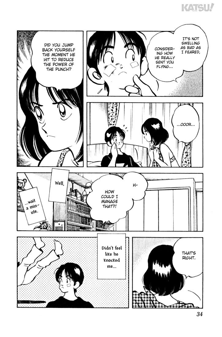 Katsu Chapter 10 page 12 - Chapter 10: Those moves...