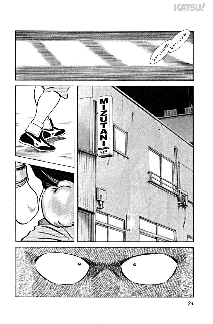 Katsu Chapter 10 page 2 - Chapter 10: Those moves...