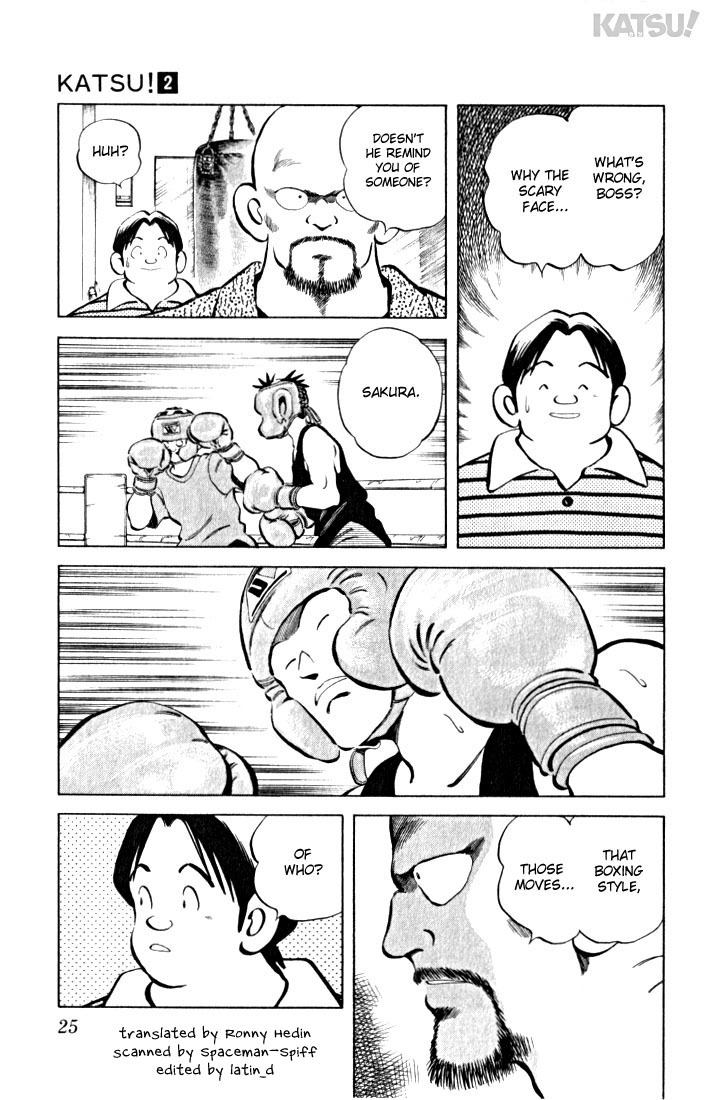Katsu Chapter 10 page 3 - Chapter 10: Those moves...