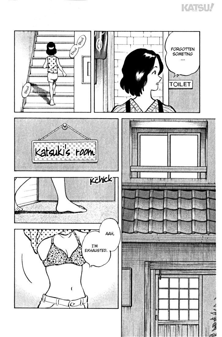 Katsu Chapter 10 page 8 - Chapter 10: Those moves...