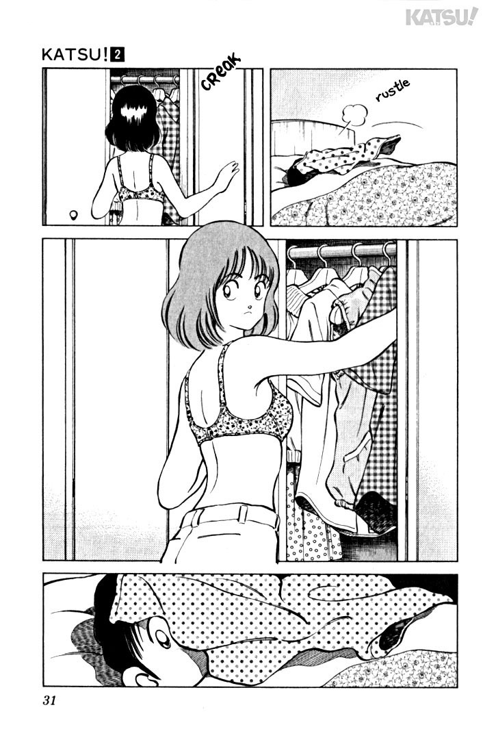 Katsu Chapter 10 page 9 - Chapter 10: Those moves...