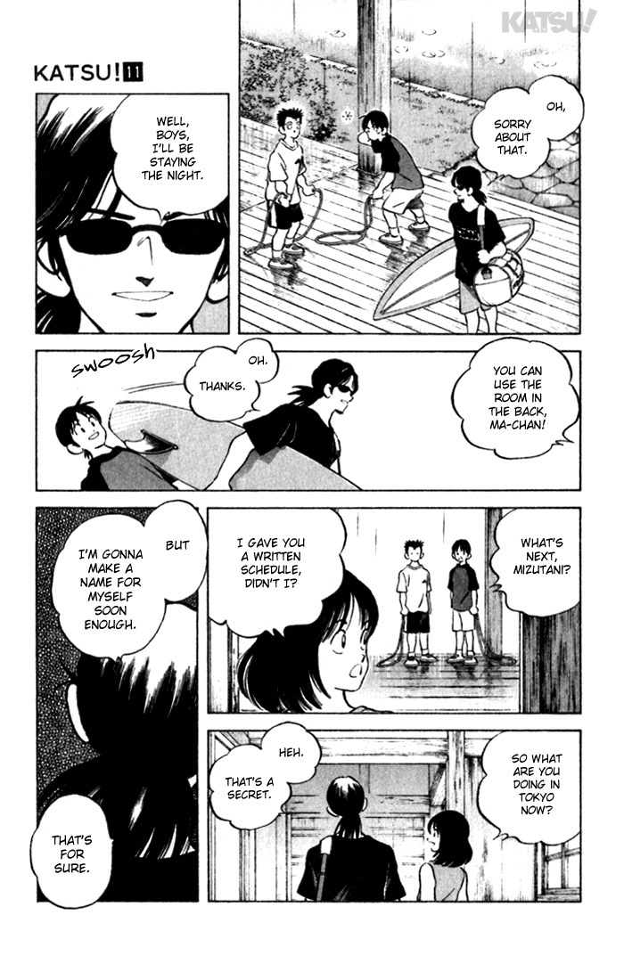 Katsu Chapter 100 page 15 - Chapter 100: First Love