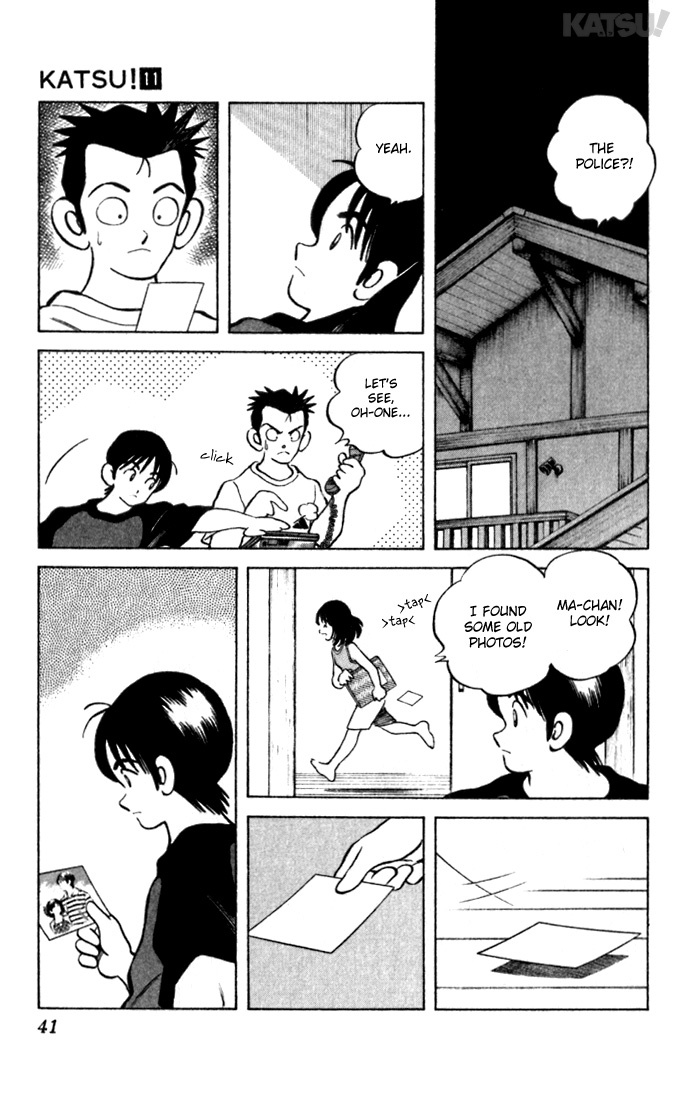 Katsu Chapter 100 page 19 - Chapter 100: First Love
