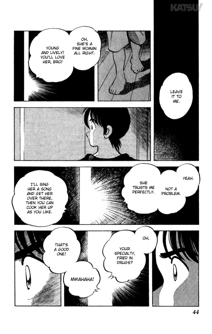 Katsu Chapter 100 page 22 - Chapter 100: First Love