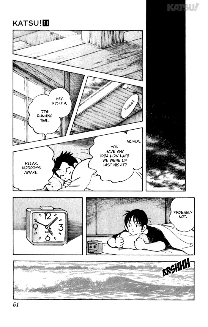 Katsu Chapter 100 page 29 - Chapter 100: First Love