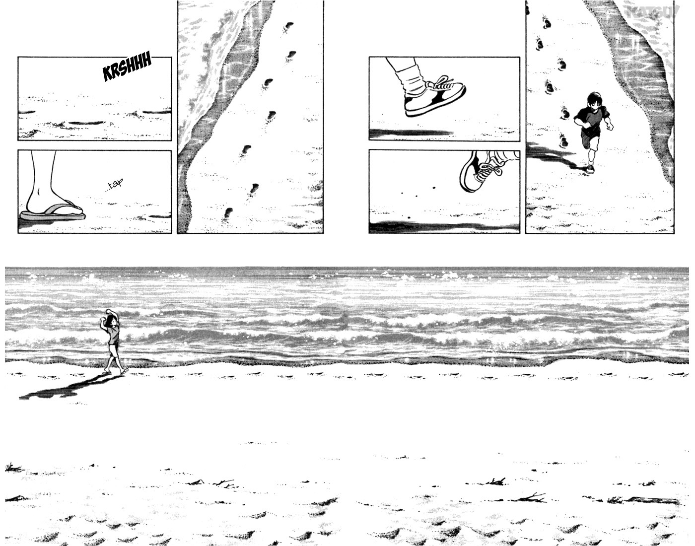 Katsu Chapter 100 page 30 - Chapter 100: First Love