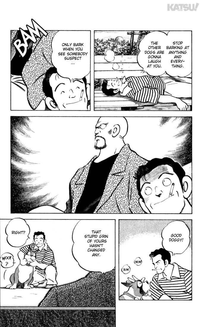 Katsu Chapter 101 page 17 - Chapter 101: Shared Memories