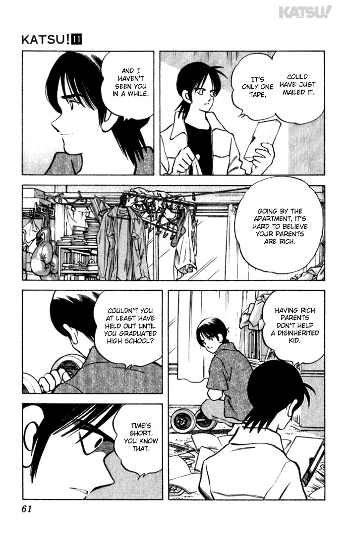 Katsu Chapter 101 page 7 - Chapter 101: Shared Memories