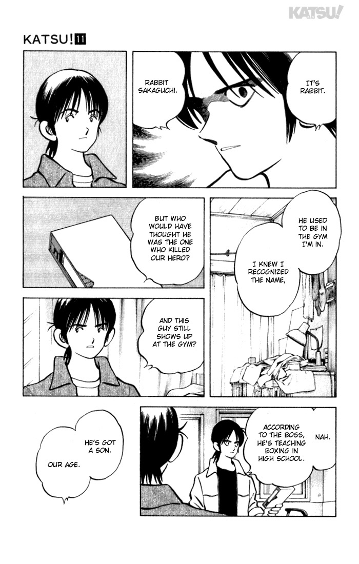 Katsu Chapter 101 page 9 - Chapter 101: Shared Memories