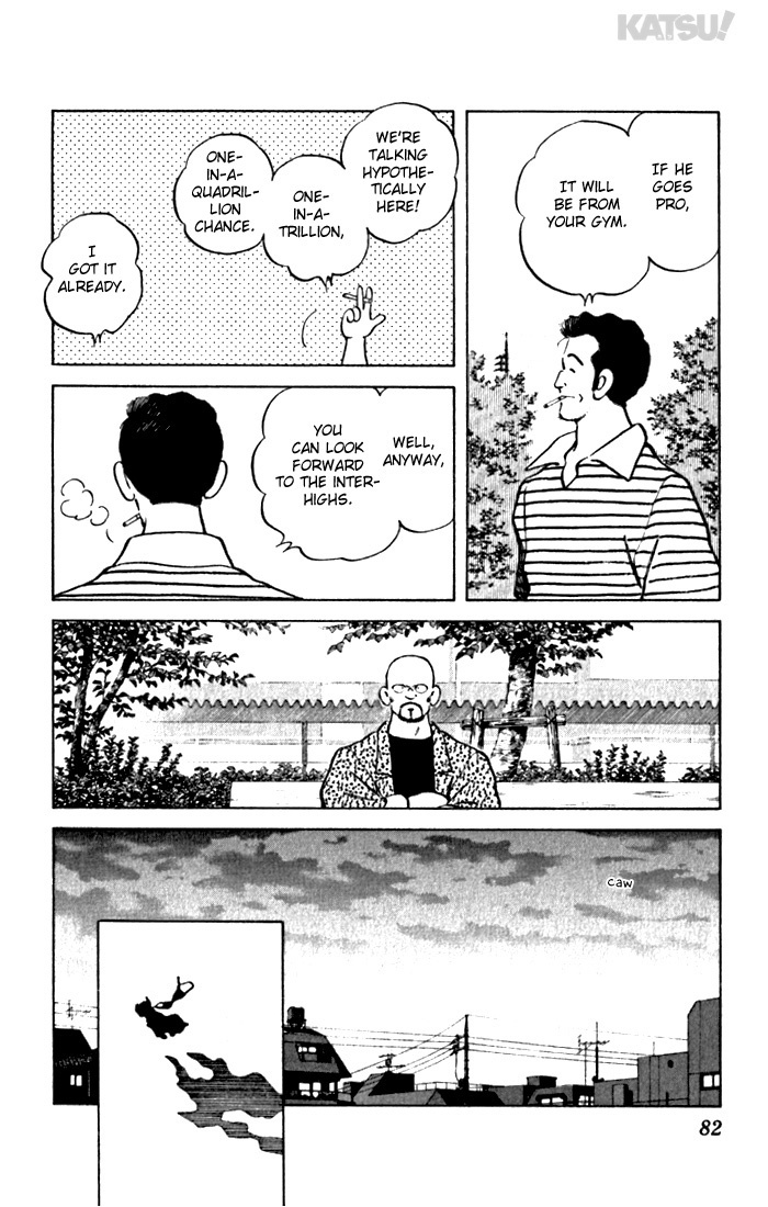 Katsu Chapter 102 page 10 - Chapter 102: Fear