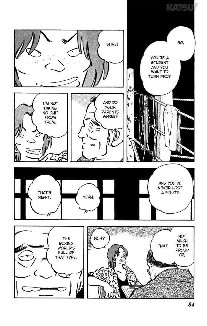Katsu Chapter 102 page 12 - Chapter 102: Fear