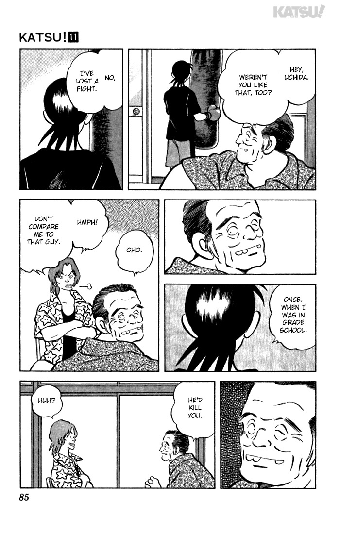 Katsu Chapter 102 page 13 - Chapter 102: Fear