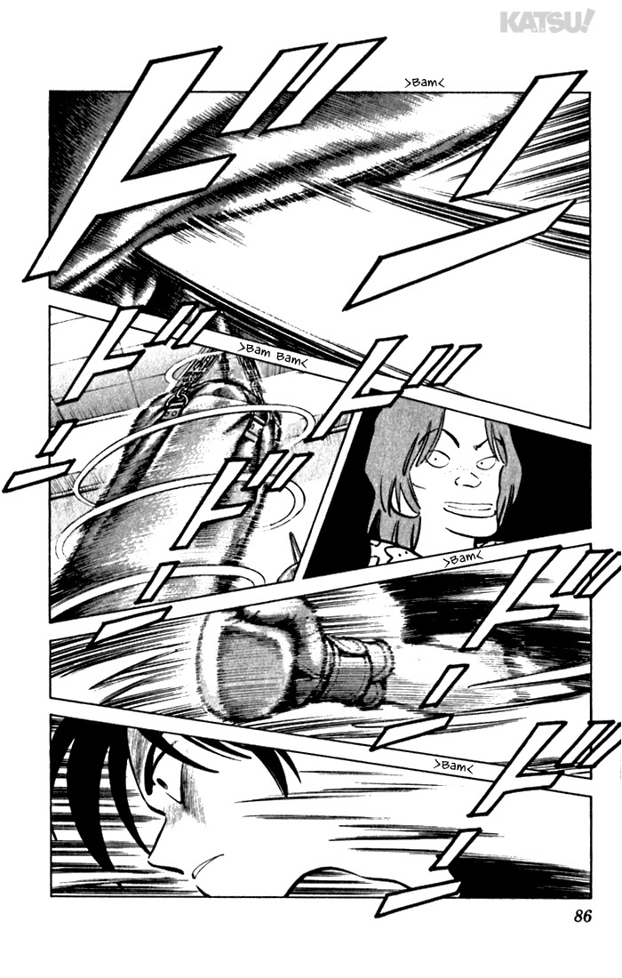 Katsu Chapter 102 page 14 - Chapter 102: Fear