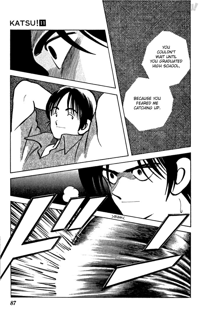 Katsu Chapter 102 page 15 - Chapter 102: Fear