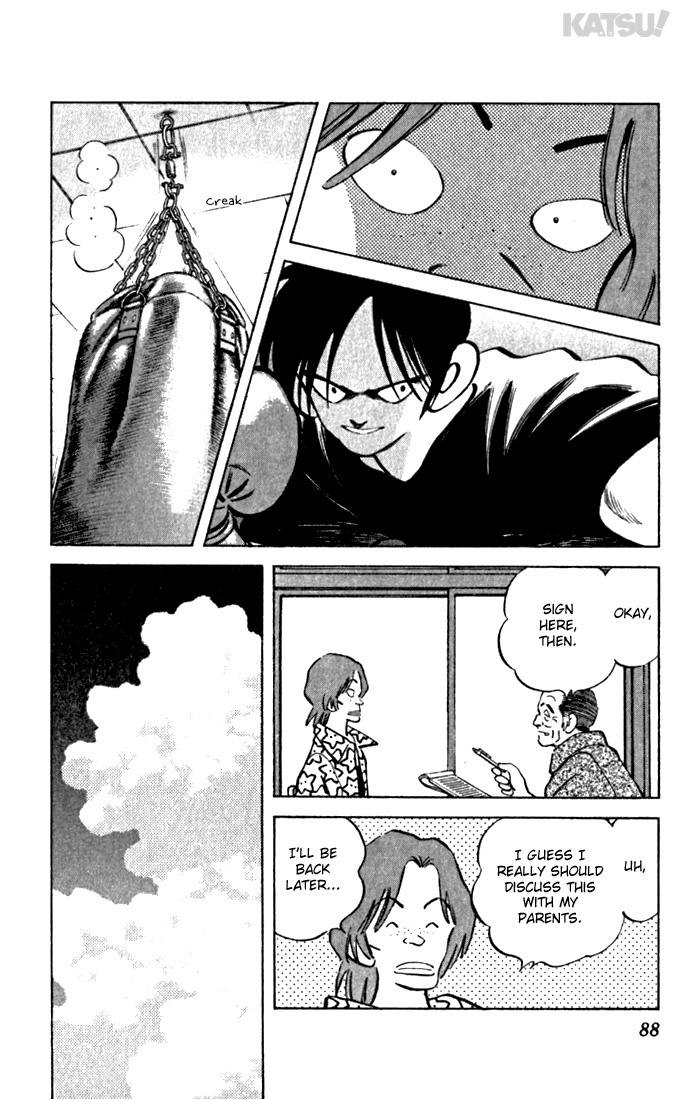 Katsu Chapter 102 page 16 - Chapter 102: Fear