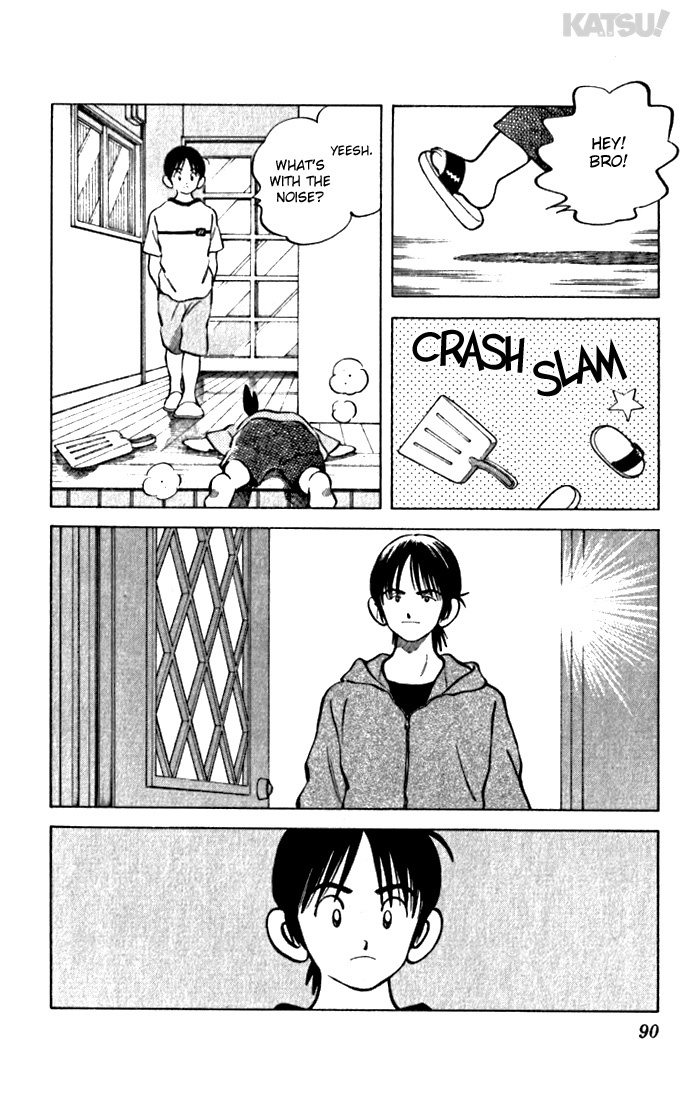Katsu Chapter 102 page 18 - Chapter 102: Fear