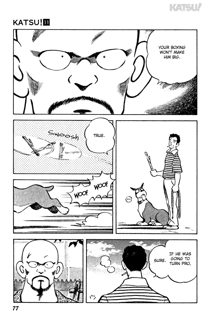 Katsu Chapter 102 page 5 - Chapter 102: Fear