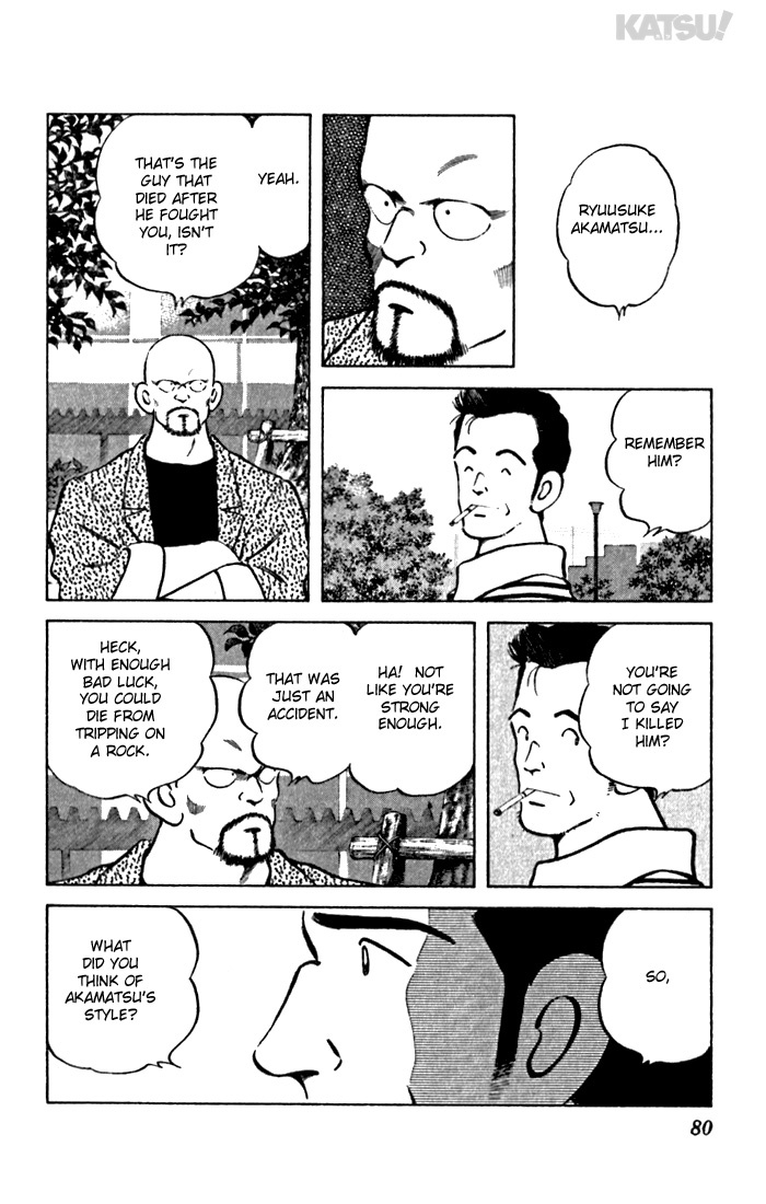 Katsu Chapter 102 page 8 - Chapter 102: Fear