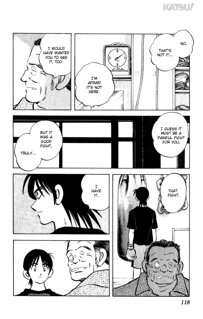 Katsu Chapter 104 page 10 - Chapter 104: Whose Boxing?