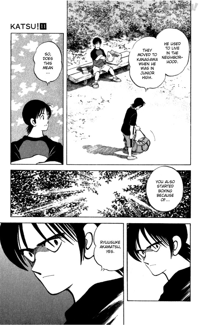 Katsu Chapter 104 page 15 - Chapter 104: Whose Boxing?