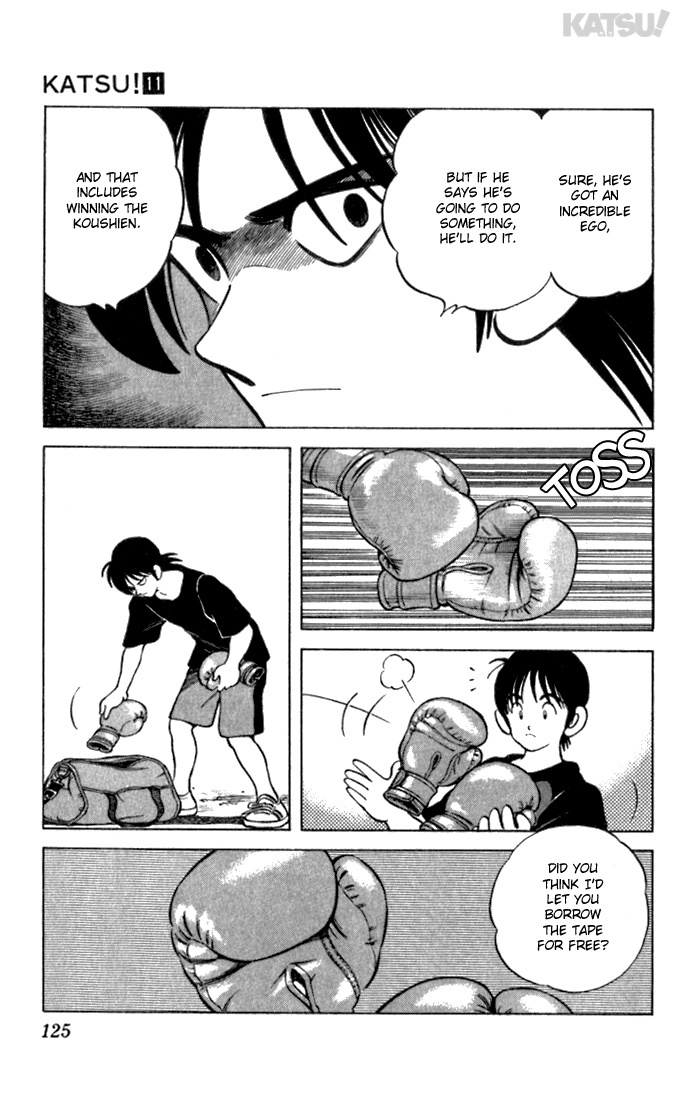 Katsu Chapter 104 page 17 - Chapter 104: Whose Boxing?
