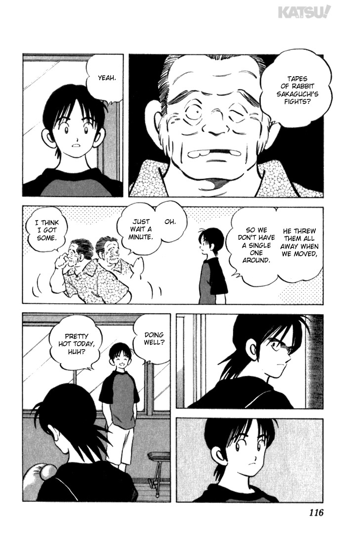 Katsu Chapter 104 page 8 - Chapter 104: Whose Boxing?