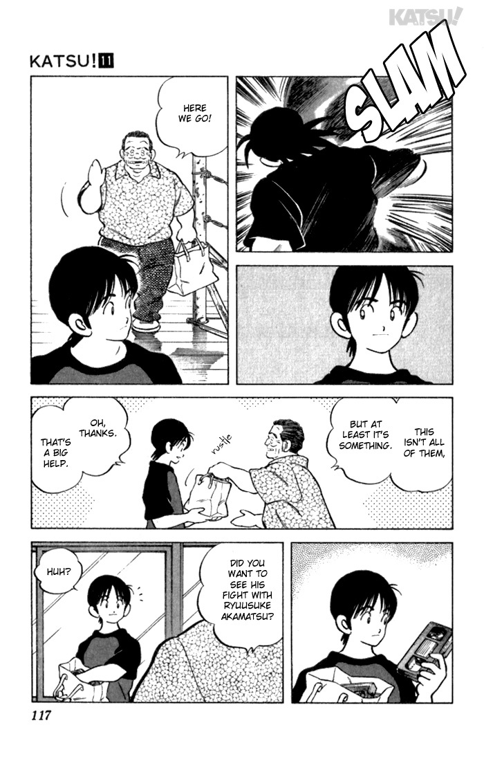 Katsu Chapter 104 page 9 - Chapter 104: Whose Boxing?