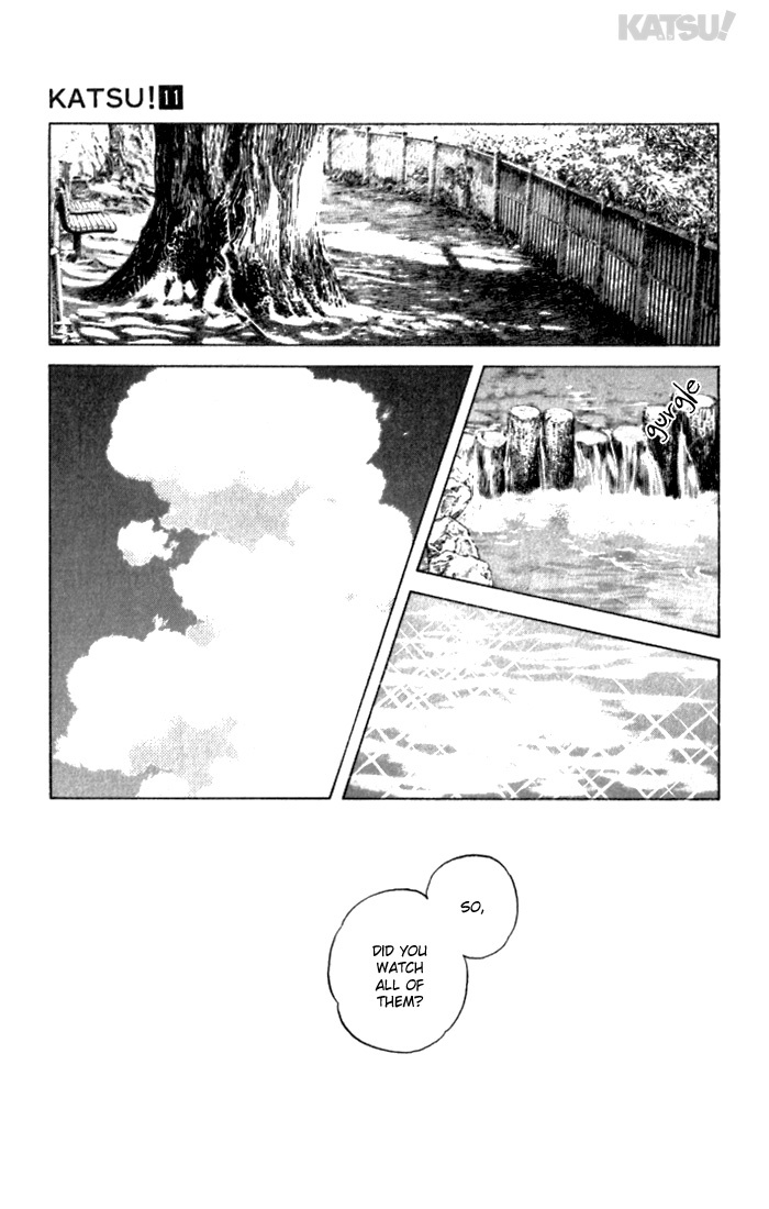 Katsu Chapter 105 page 12 - Chapter 105: Video