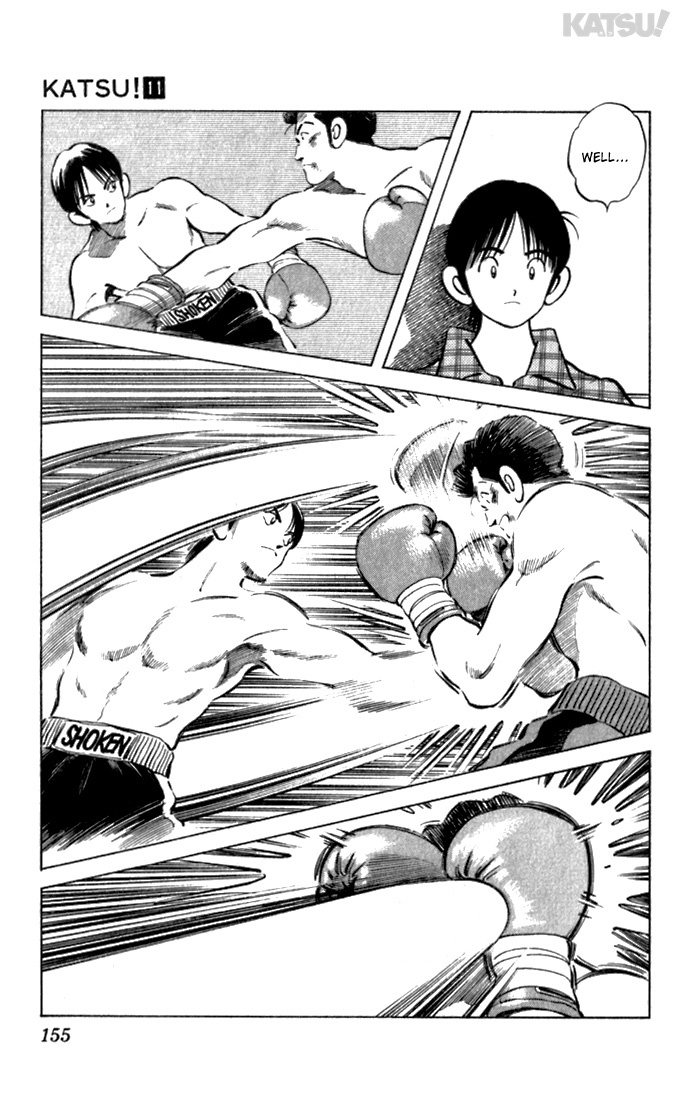 Katsu Chapter 106 page 11 - Chapter 106: Rabbit Sakaguchi