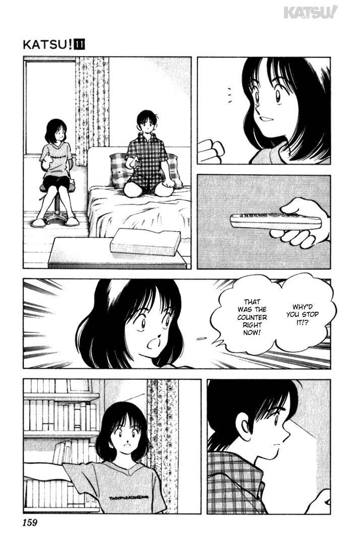 Katsu Chapter 106 page 15 - Chapter 106: Rabbit Sakaguchi