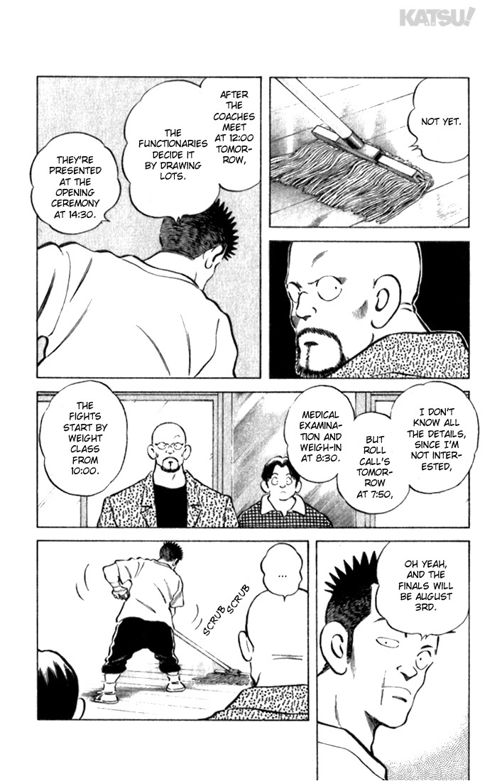 Katsu Chapter 107 page 10 - Chapter 107: Like