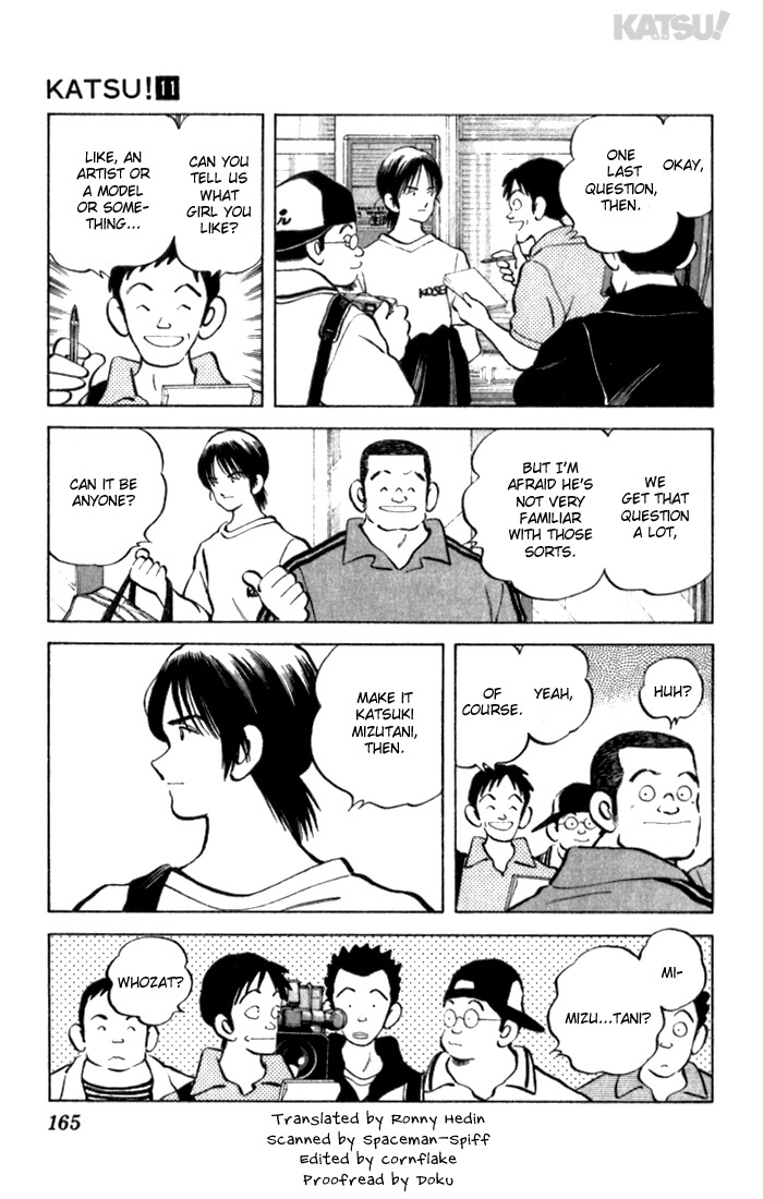 Katsu Chapter 107 page 3 - Chapter 107: Like