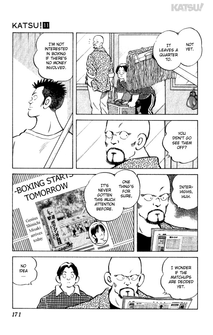 Katsu Chapter 107 page 9 - Chapter 107: Like